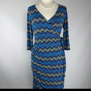 Fantastic Fawn Wrap Around Dress.Sm. M5